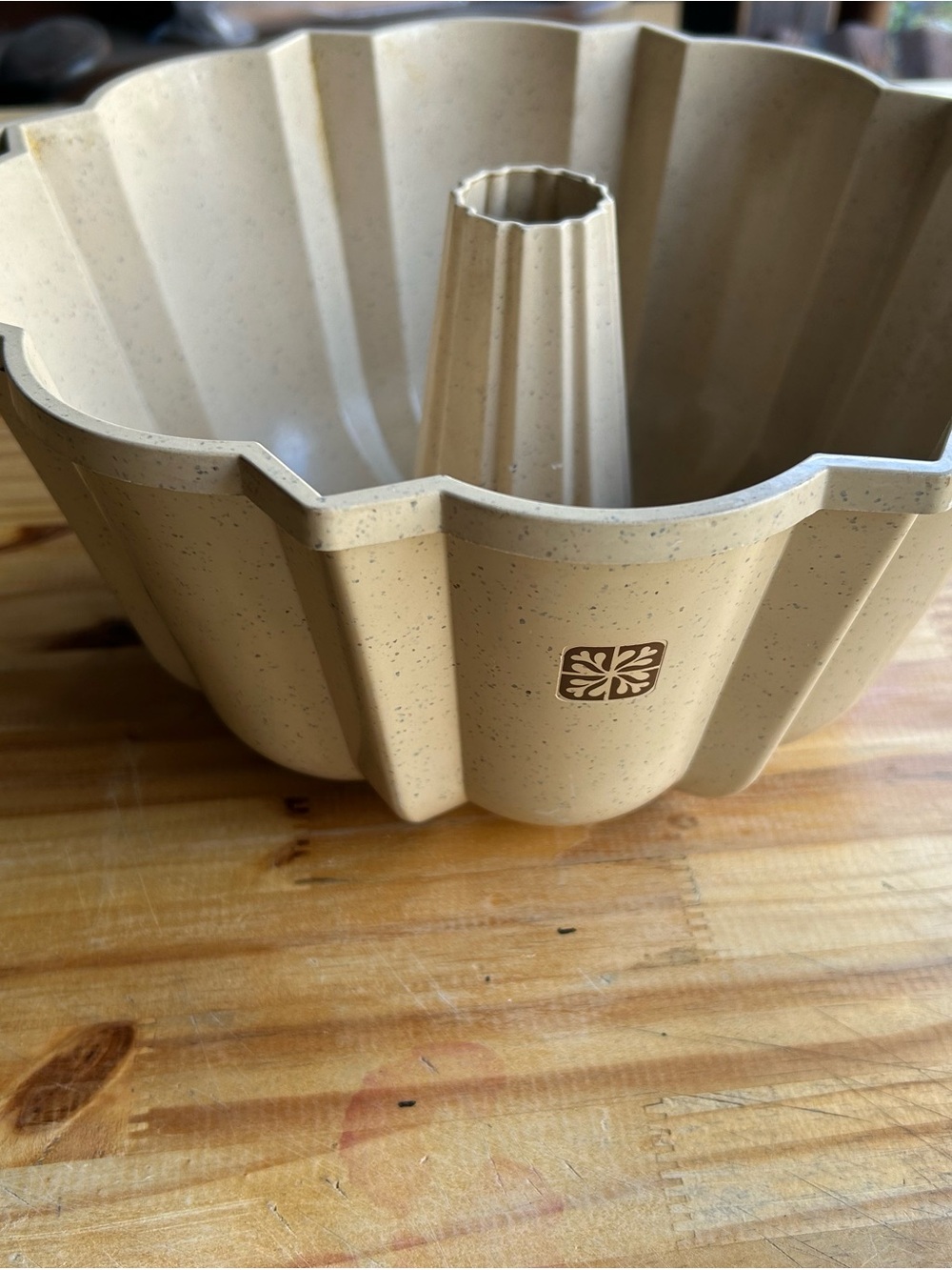 Vintage Littonware fluted  Cake Pan